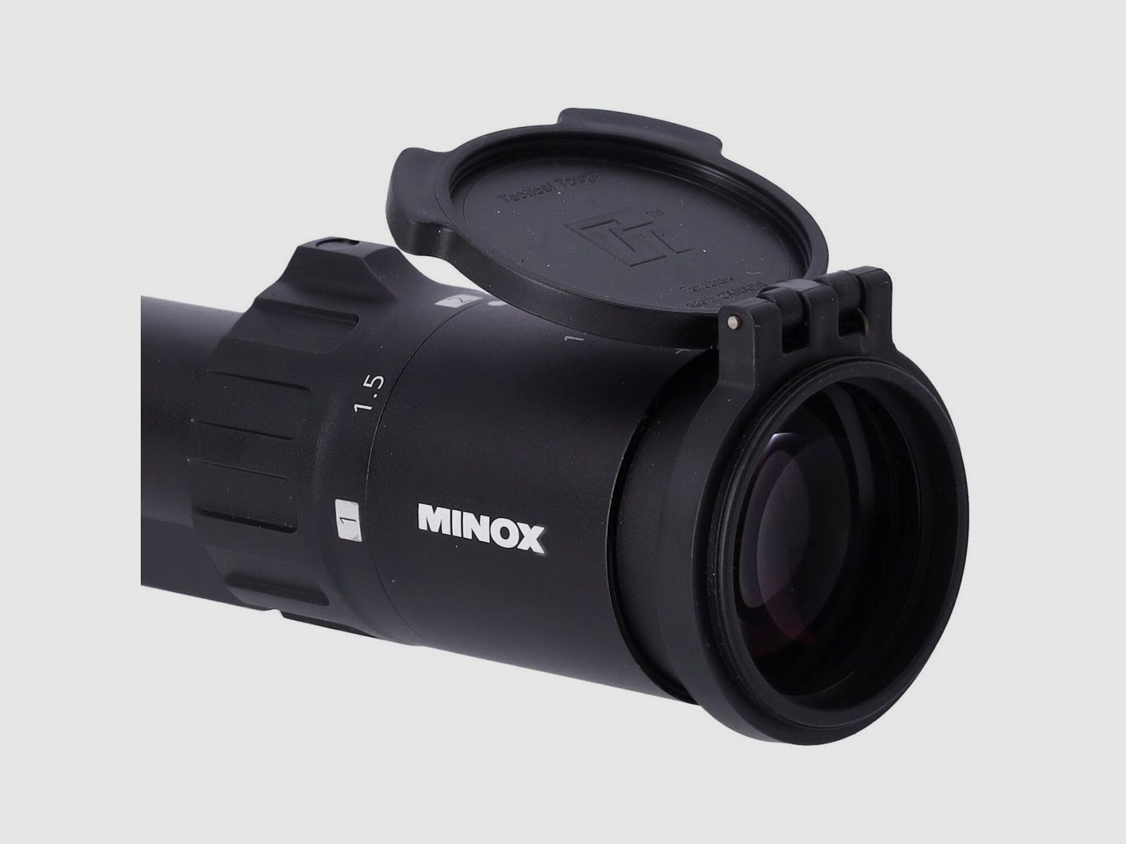MINOX ALLROUNDER 1-5x24 S, Zeiss rail, als NIEUW