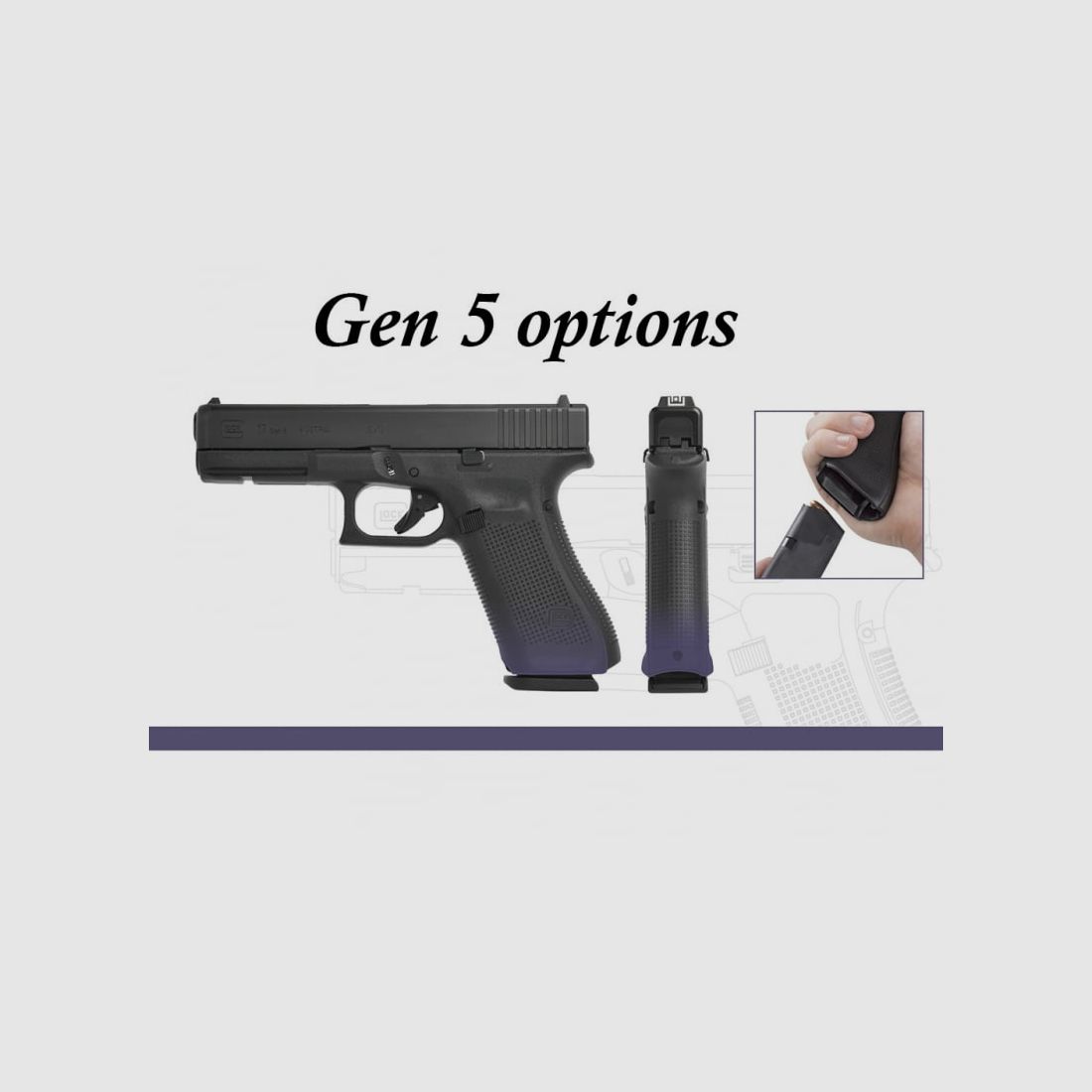 Glock 17 Gen5, image 4 sur 6