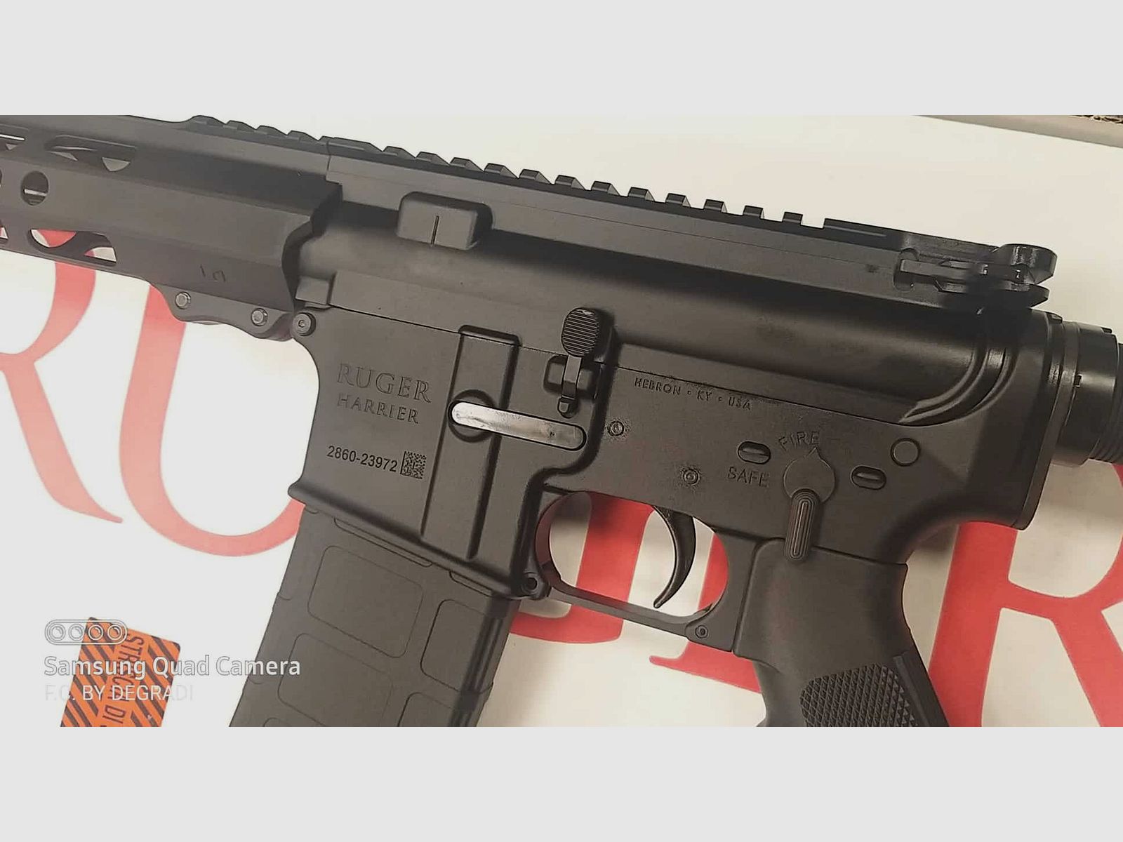 RUGER HARRIER MSR KALIBER 223 REM. 16”, zdjęcie 4 z 6