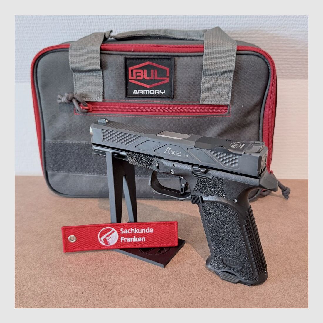 BUL Armory AXE Hatches FS
