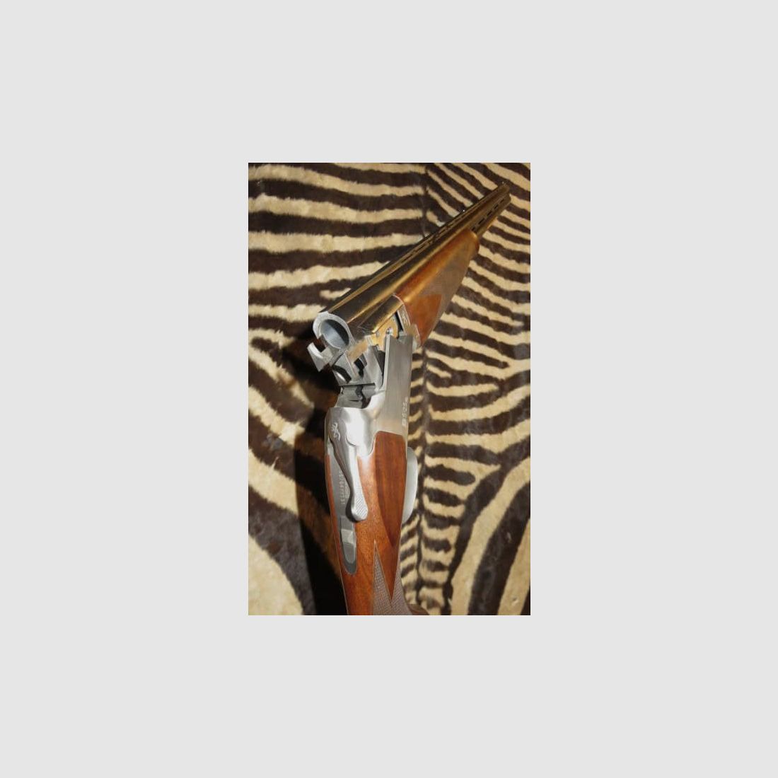 Fucile sovrapposto BROWNING B525 Sporter 1 Adjust cal.12/76 canne 76cm 4 chokes, valigetta, immagine 11 di 11