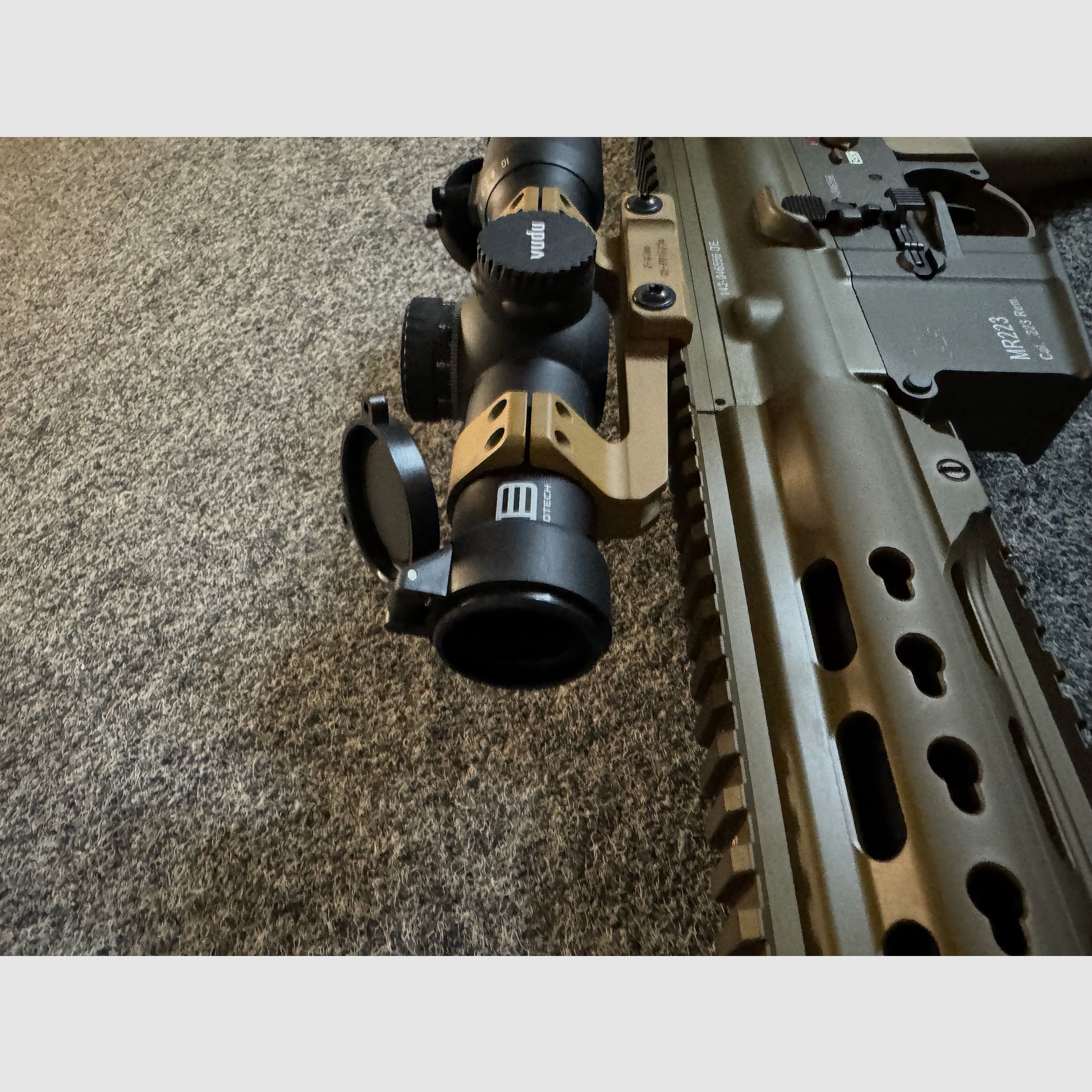 Viseur EOtech Vudu 1—10x FFP