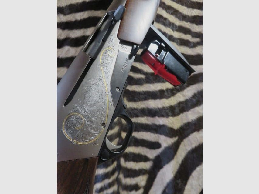 Selbstladebüchse BROWNING Bar 4X Ultimate Bayerische Klasse 4 Kal. 9,3×62 Lauf 53 cm – Waffenkoffer, Bild 7 von 11