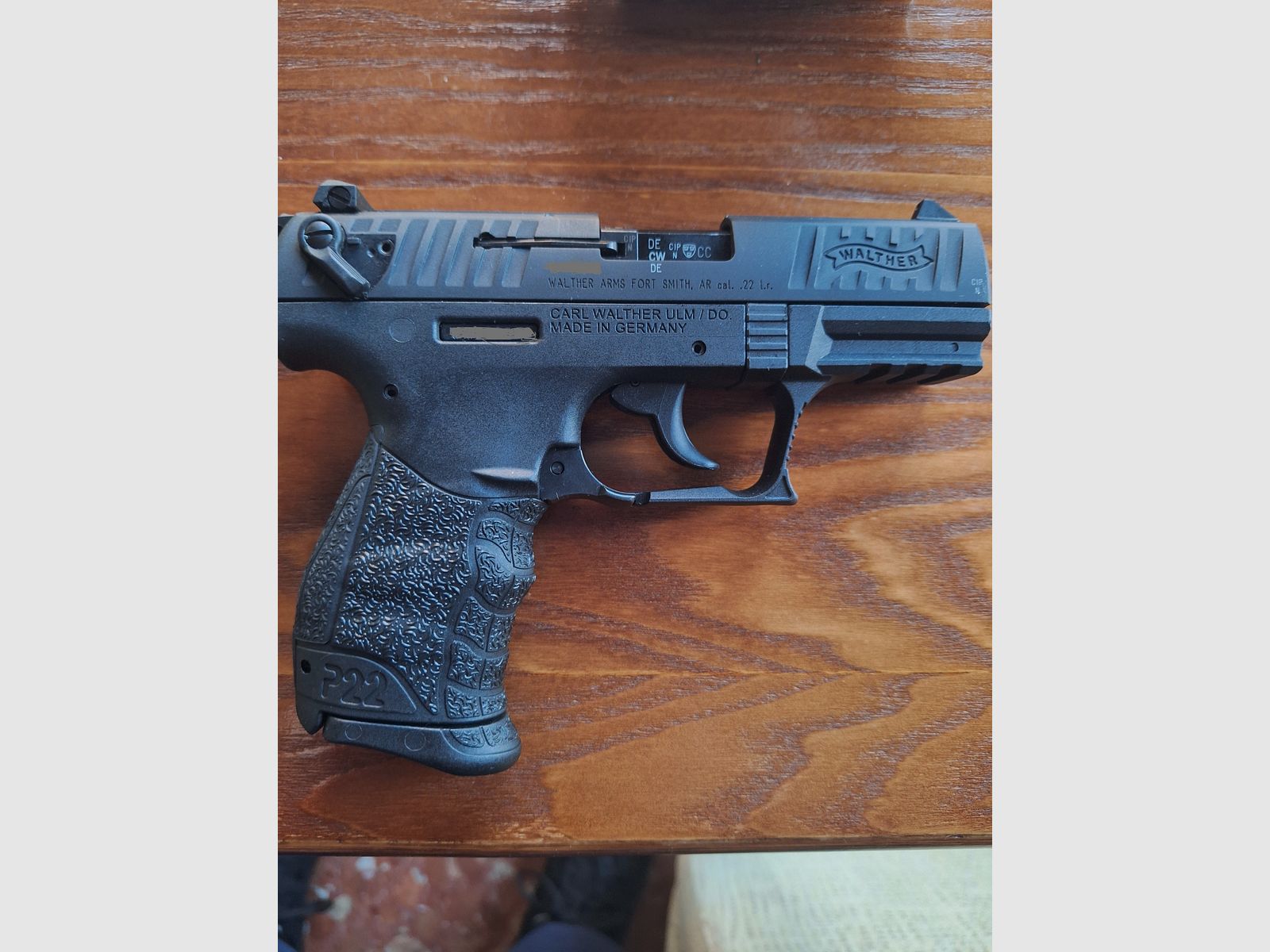 Walther P22 kaliber 22l.r