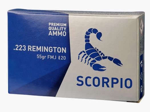 STV Technology .223Rem Scorpio FMJ 3,56g - 55gr.