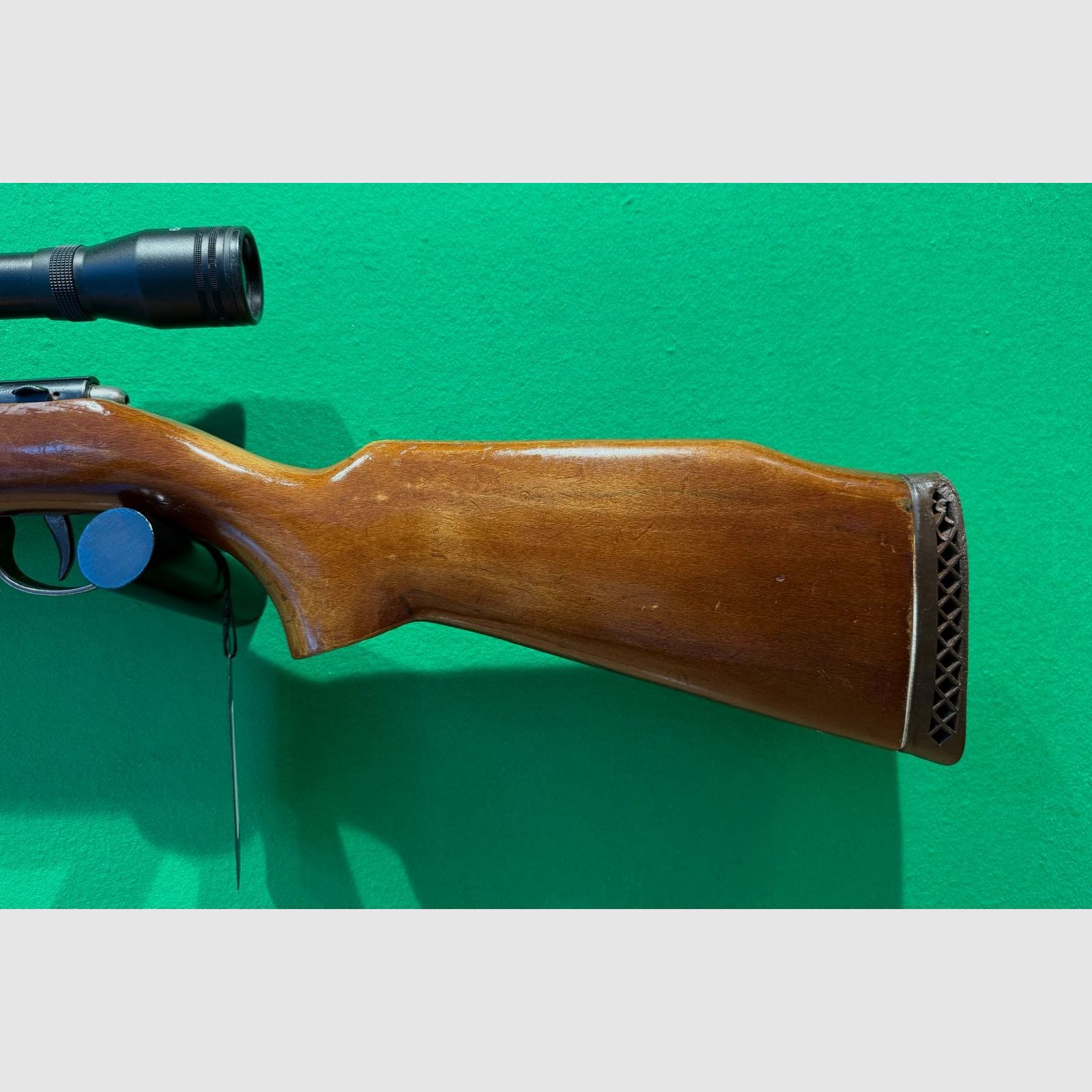Anschütz Mod. 1386 .22lr with scope 6x40