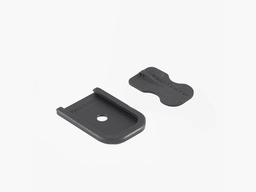+0 rounds magazine pad for CZ SP-01