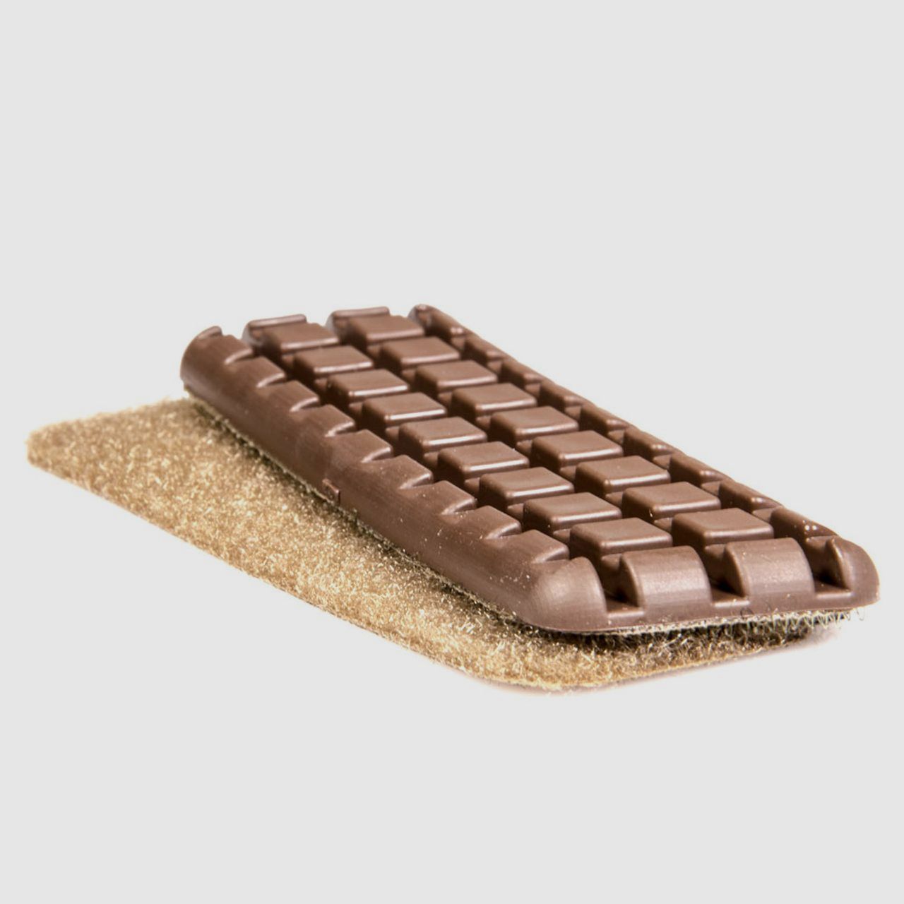 Shadowtech PIG Skins Barricade Pad 4,5" / 11,5 x 4cm braun