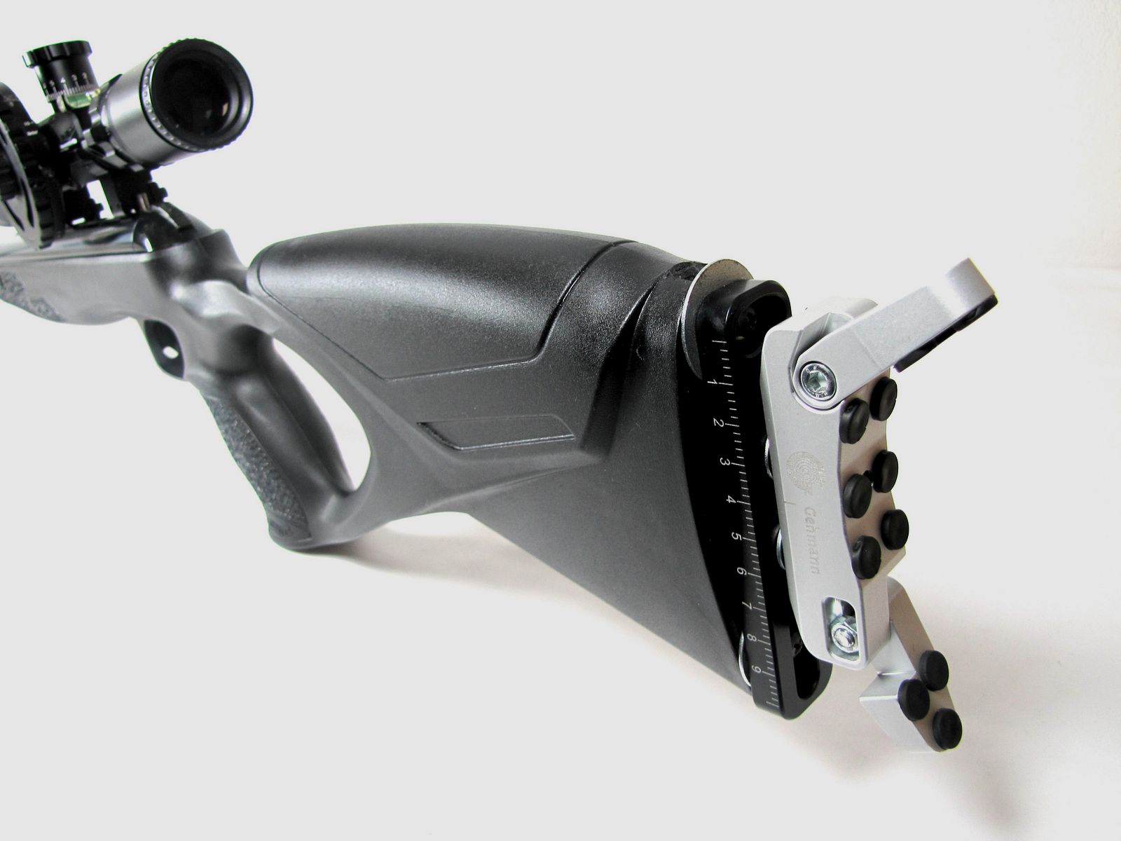 Walther LGU Varmint Luftgewehr im Kaliber 4,5 mm Diabolo.