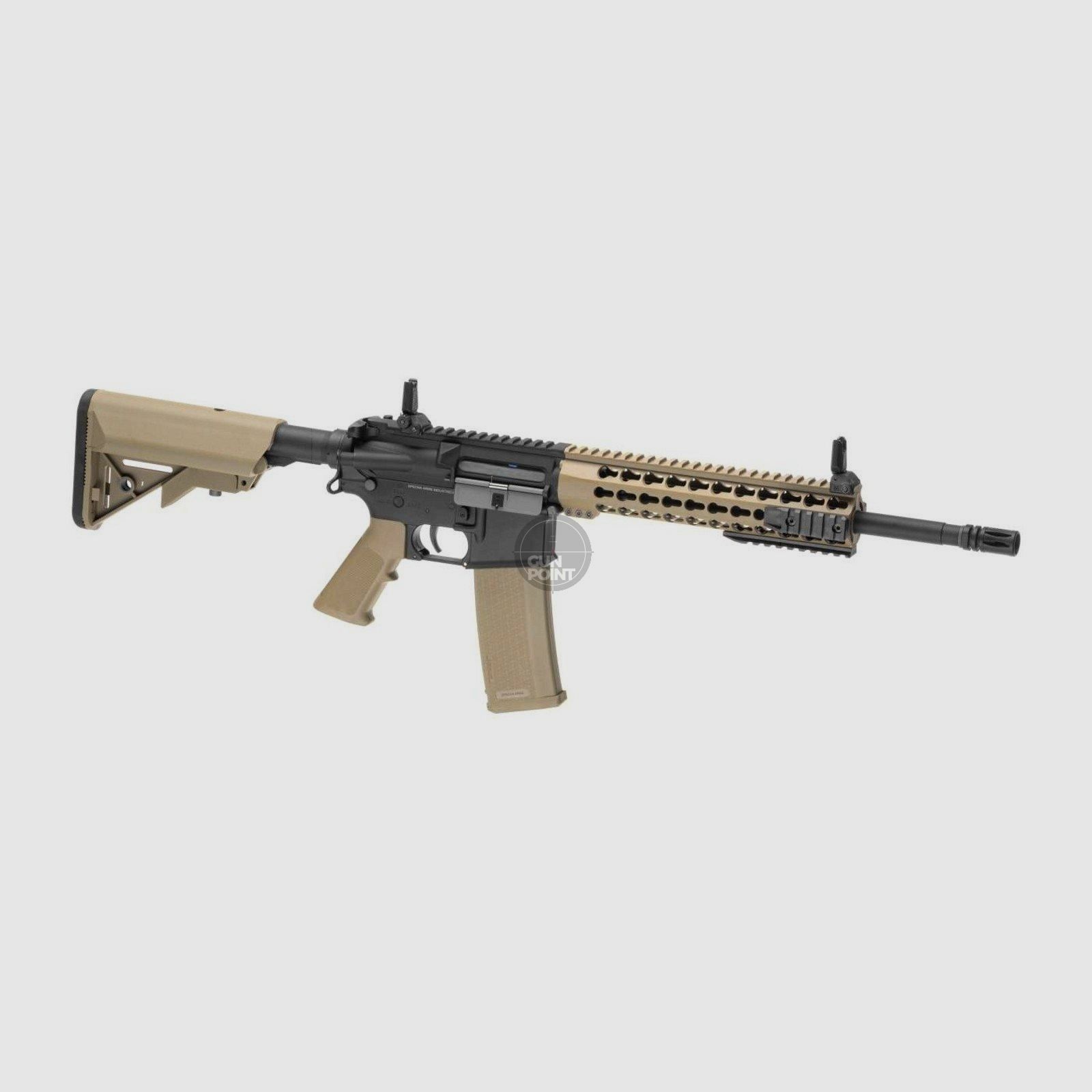 Softair - Gewehr - Specna Arms SA-F02 Flex HalfTan- ab 14, unter 0,5 Joule