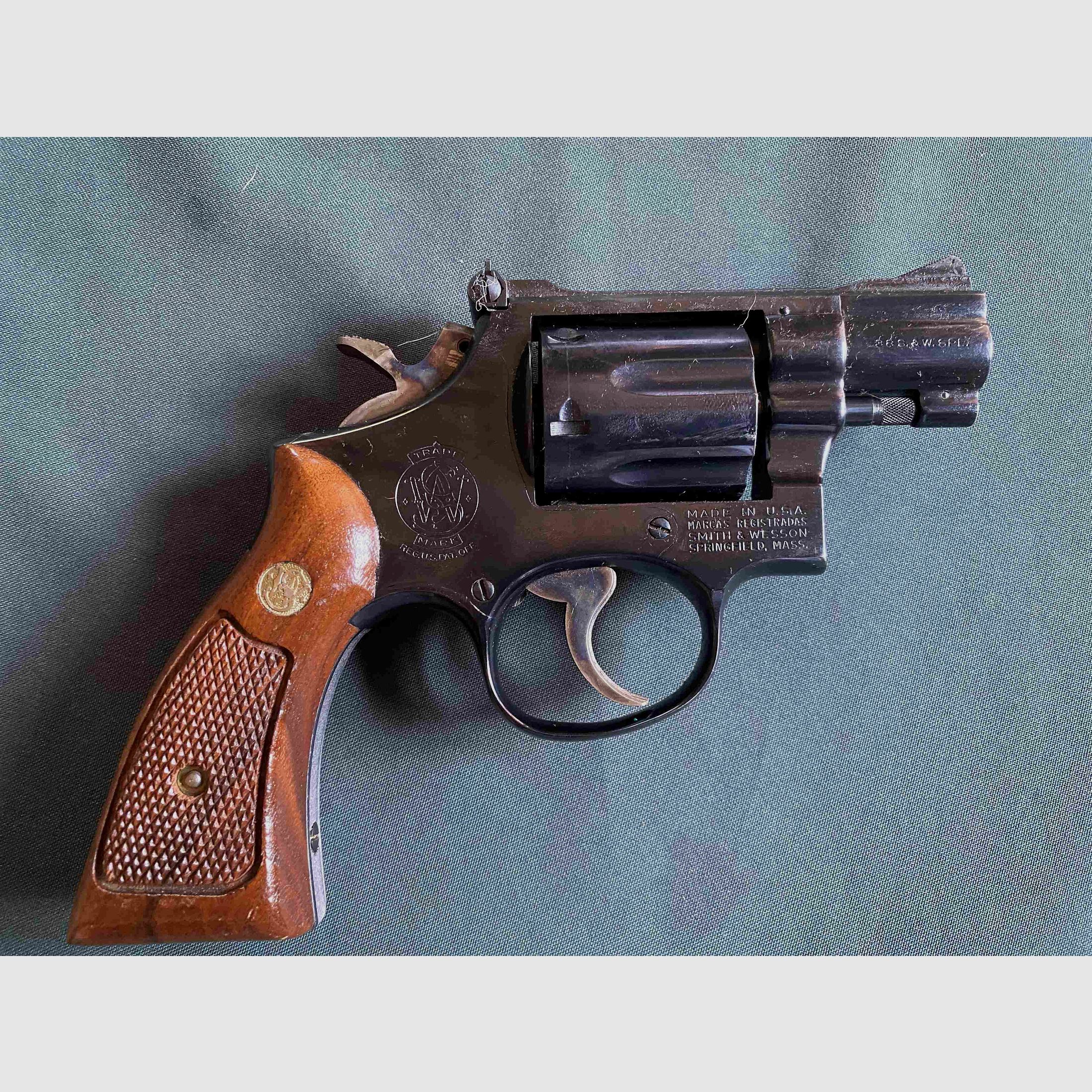 Revolver Smith & Wesson