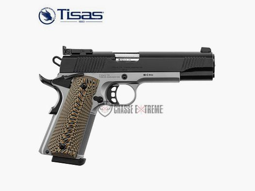 Pistolet TISAS Zig Pc 1911 D10 5'' Cal 10mm Auto