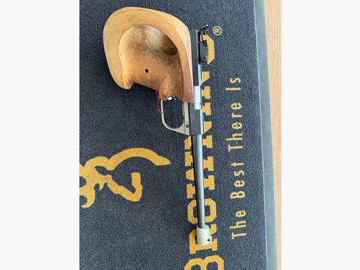 Freie Pistole Hämmerli  22lr mit orthopädischen Griff 