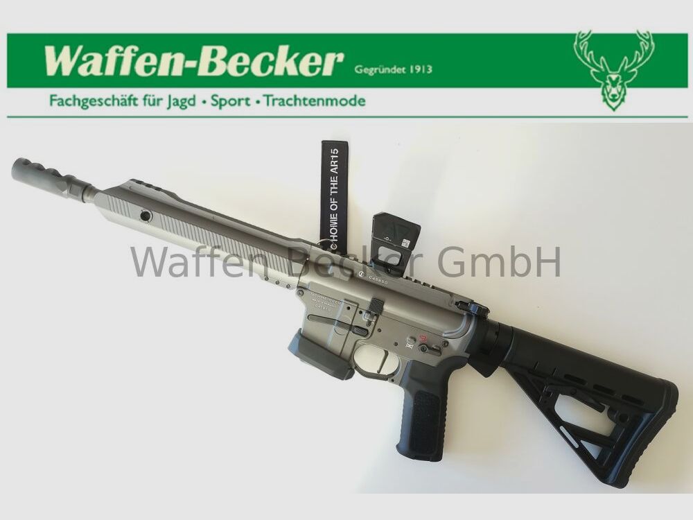 Schmeisser Schmeisser AR15-9 S4F Sport Dynamik PCC 10.5" 9mm Luger + Falke CMS