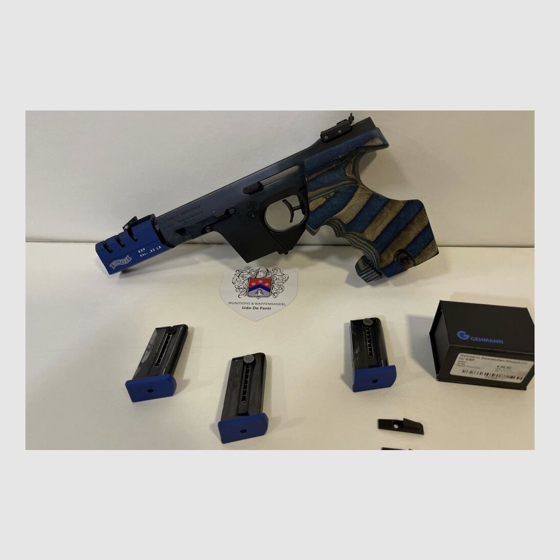 Walther Walther GSP Expert .22lr