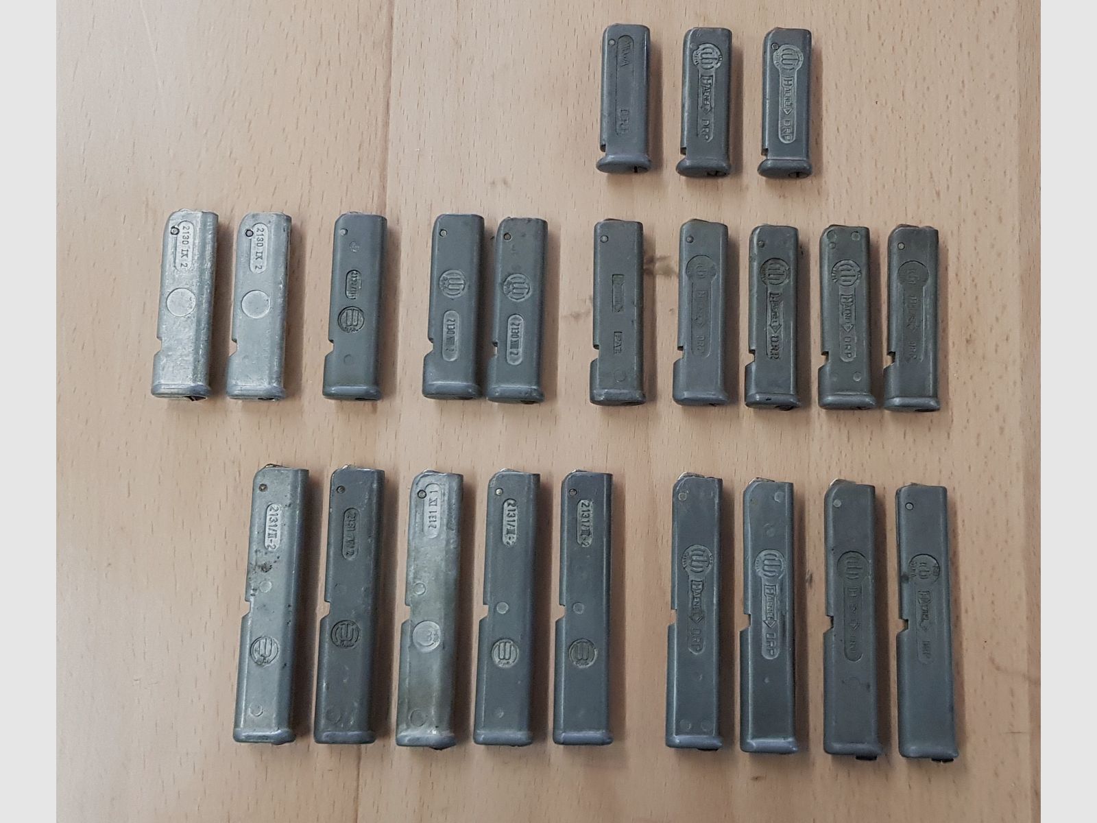 Haenel Magazin 12er + 8er + 6er für Model 310 / 49a und Anschütz 275 / 276