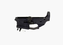 ADM UIC15 Stripped Ambi Lower Receiver, AR-15/5,56 mm, Schwarz