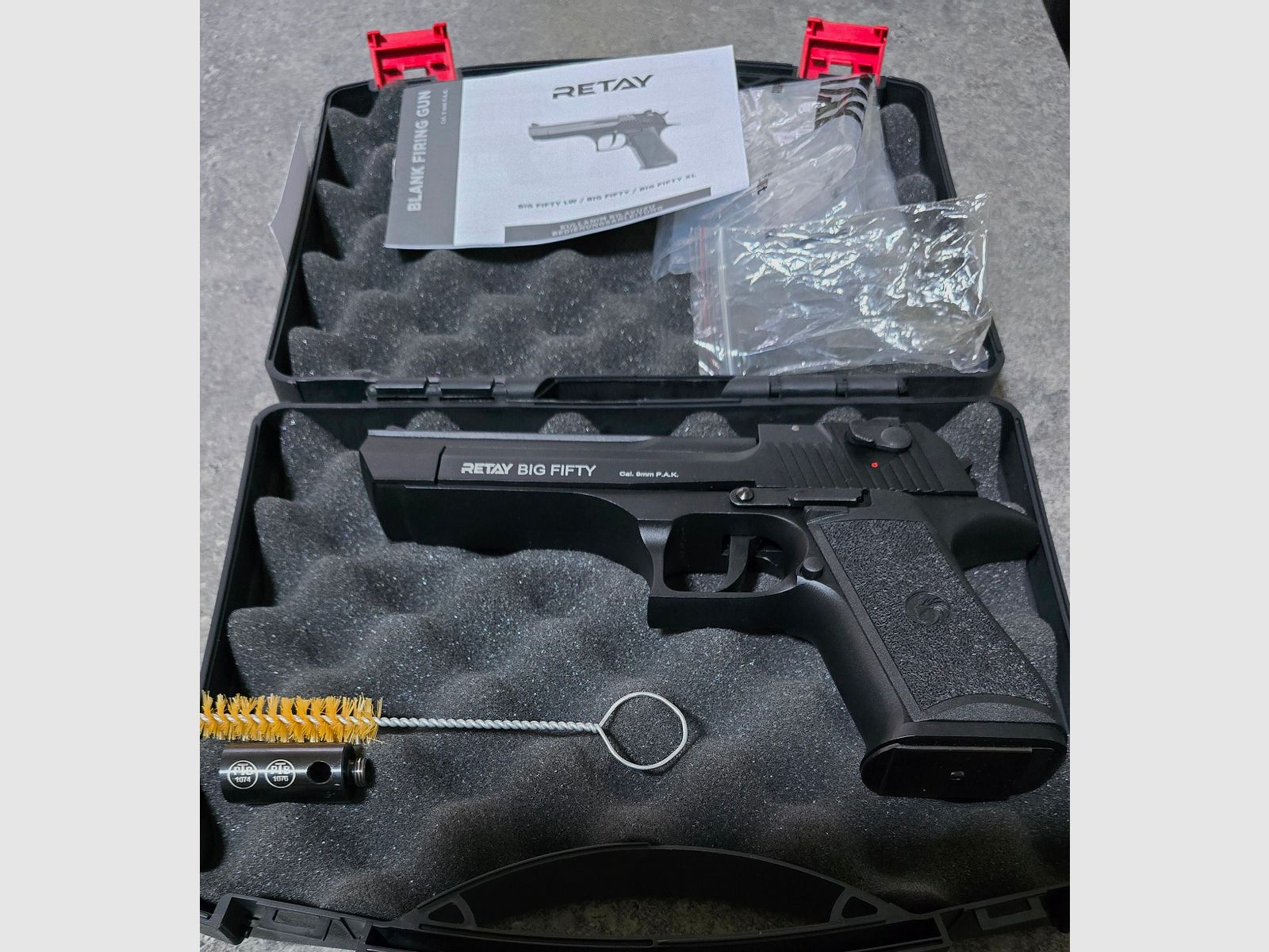 Retay Big Fifty 9mm PAK Schreckschuss (Desert Eagle)