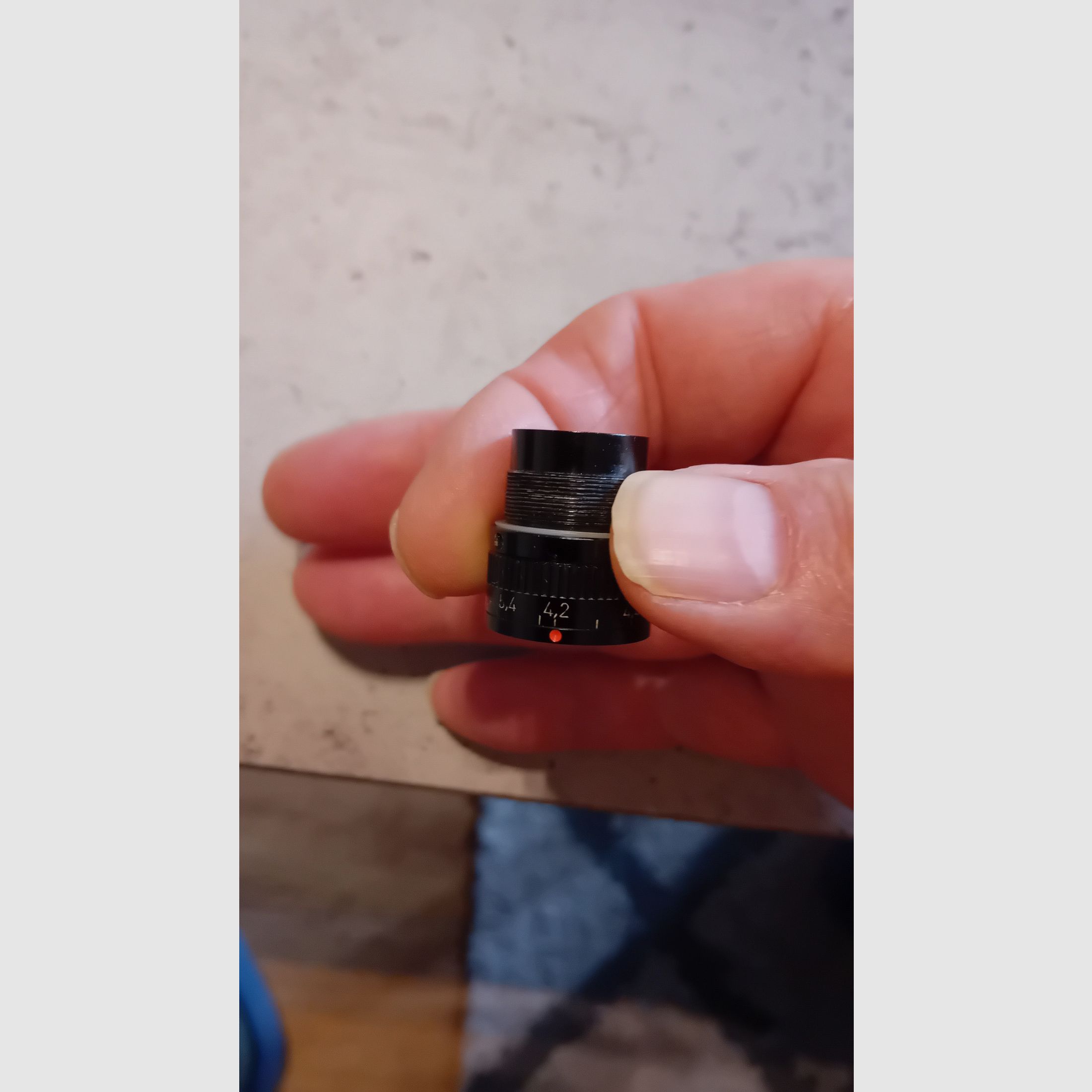 Anello di vetro Gehmann Germania