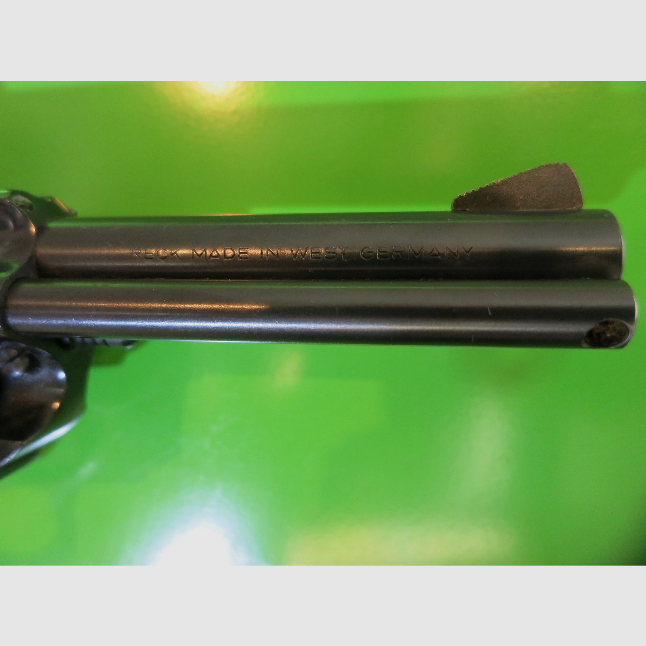 Reck Modell R50, Kaliber 4mmM20 -Sammlerwaffe-     #28-