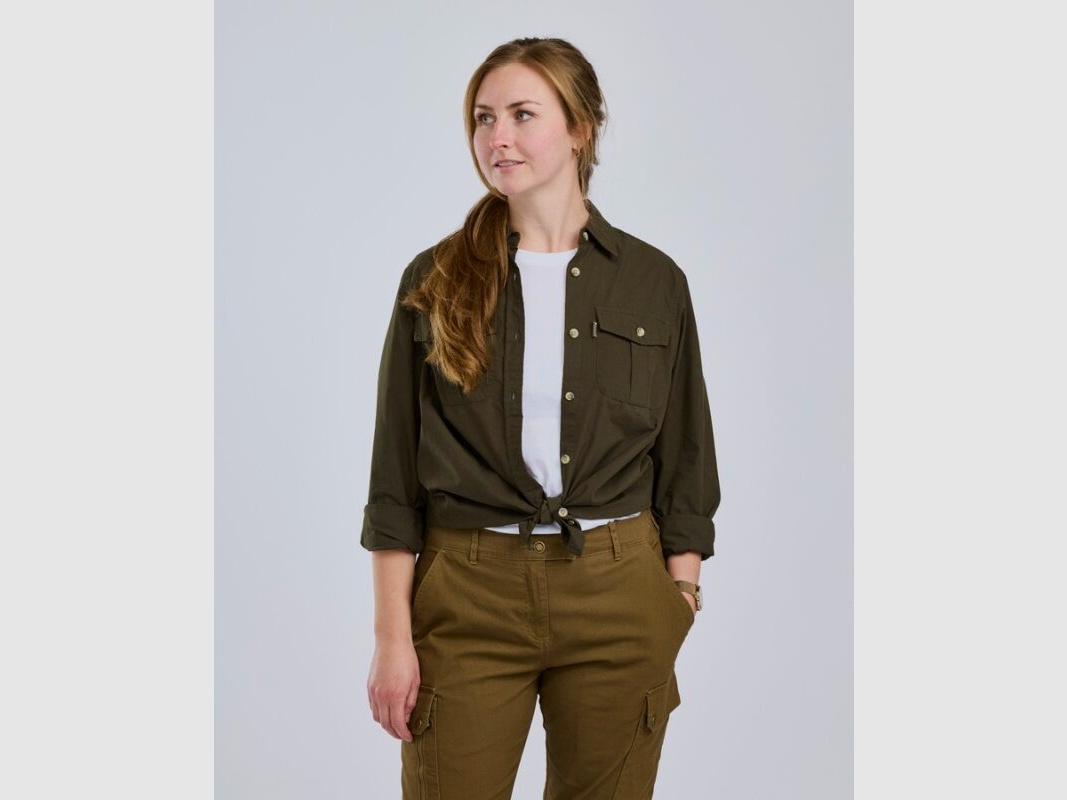 Pinewood Damen Bluse Safari