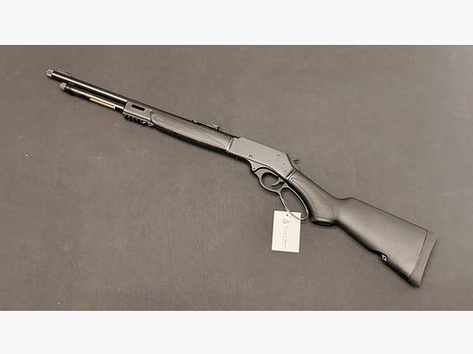 HENRY Lever Action X Model | .45-70Govt | Canon de 19,8" | Répétiteur sous levier | Visée à fibre optique