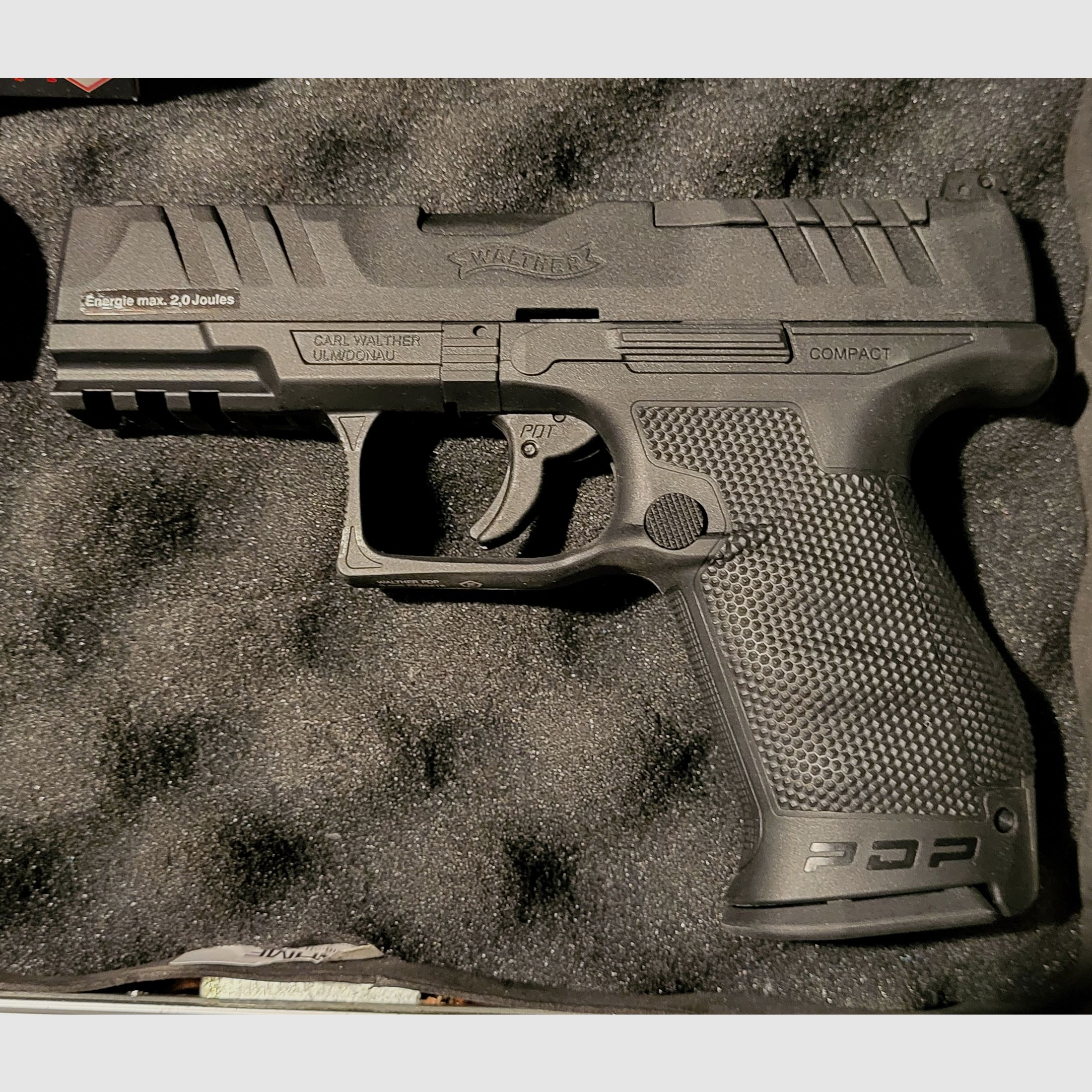 Walther PDP Co2 6mm