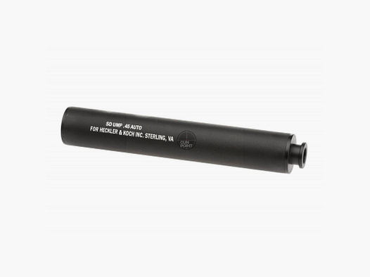S&T UMP Silencer-Schwarz