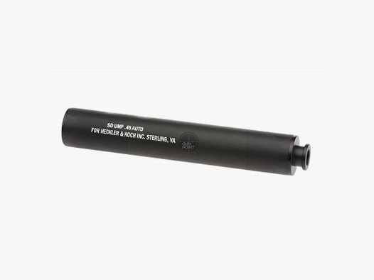 S&T UMP Silencer-Schwarz
