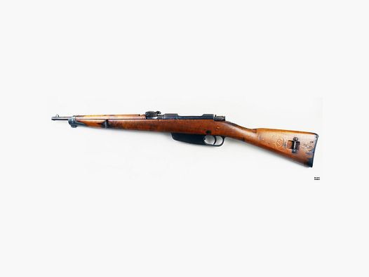 Carcano rifle mod. 91TS NVC NAPOLEONE and VITTORIO CASTELLI cal. 6.5×52 matr. A434