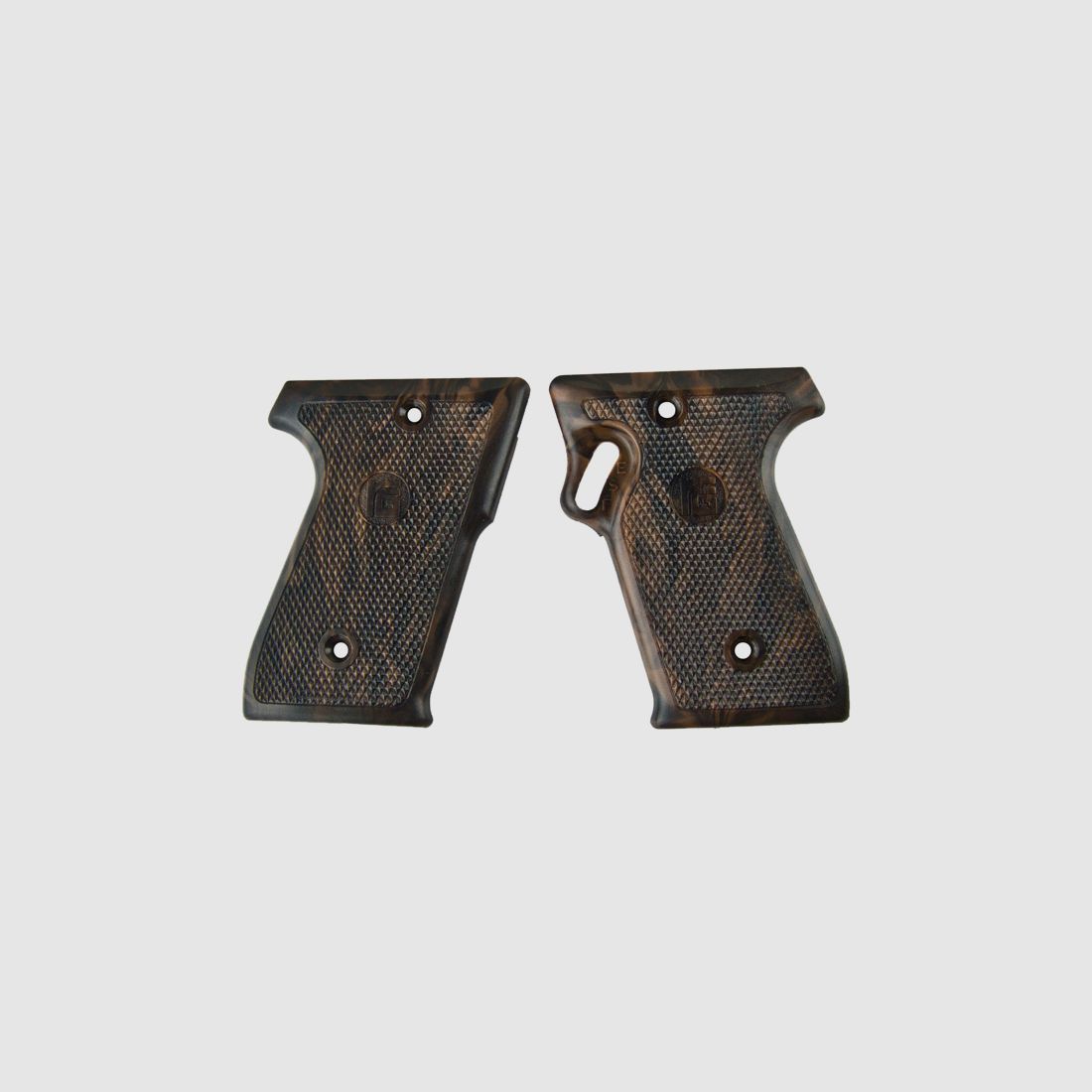 Griffschalen fĂĽr Scheckschuss Pistole RĂ¶hm RG 600