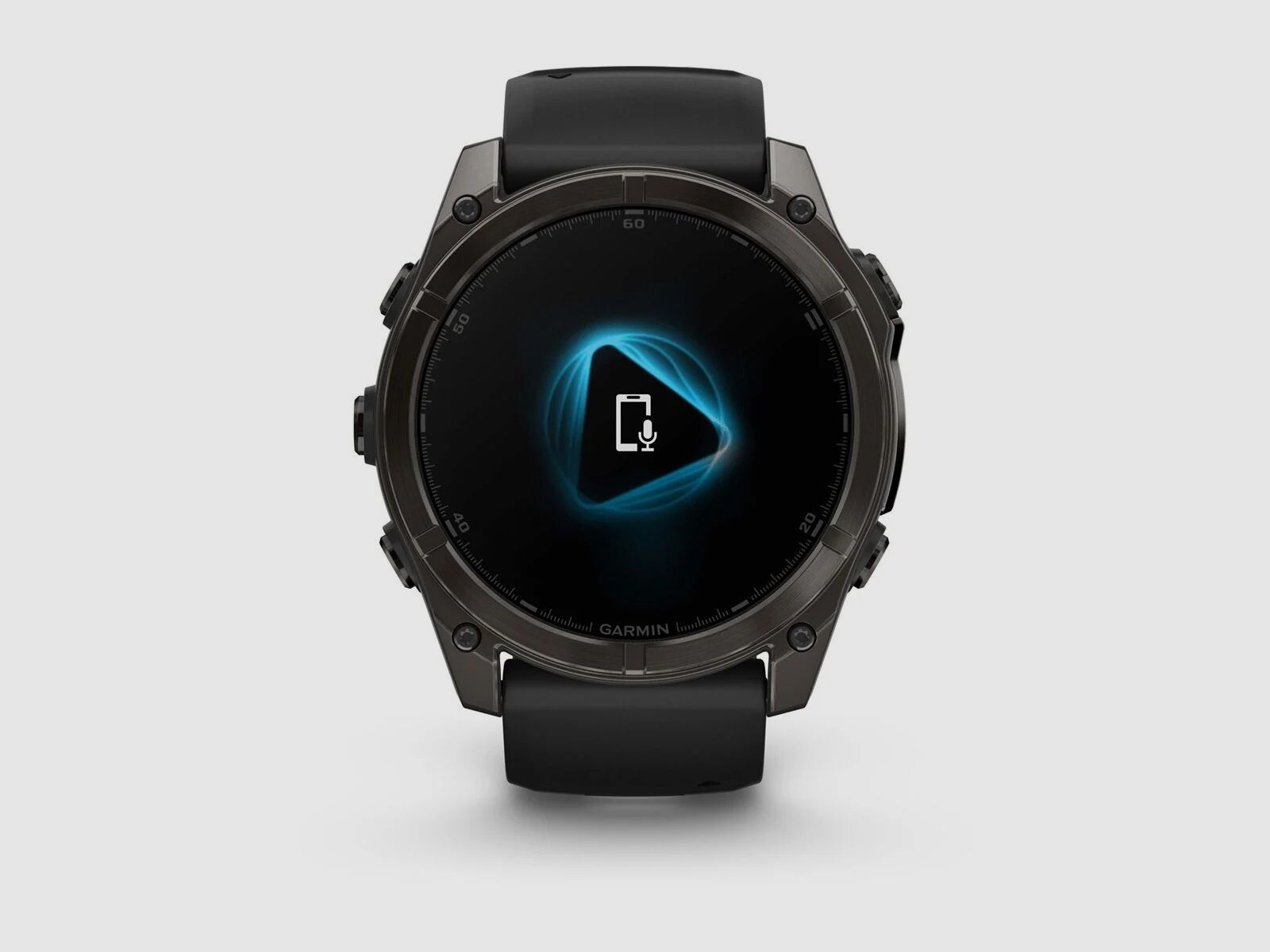 Garmin Fenix 8 51mm Amoled Sapphire Titan - Zegarek sportowy