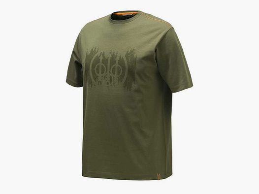Beretta Trident T-shirt met Korte Mouwen