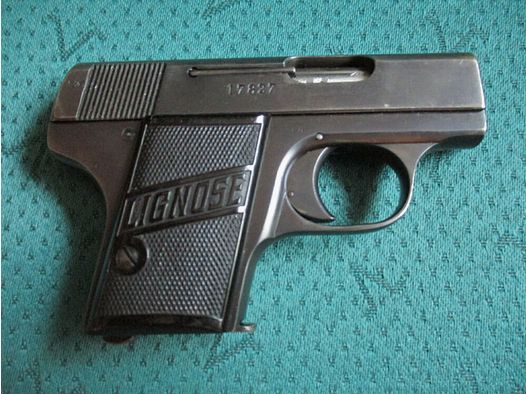 Pistola 6,35mm Lignose Mod. 2 2