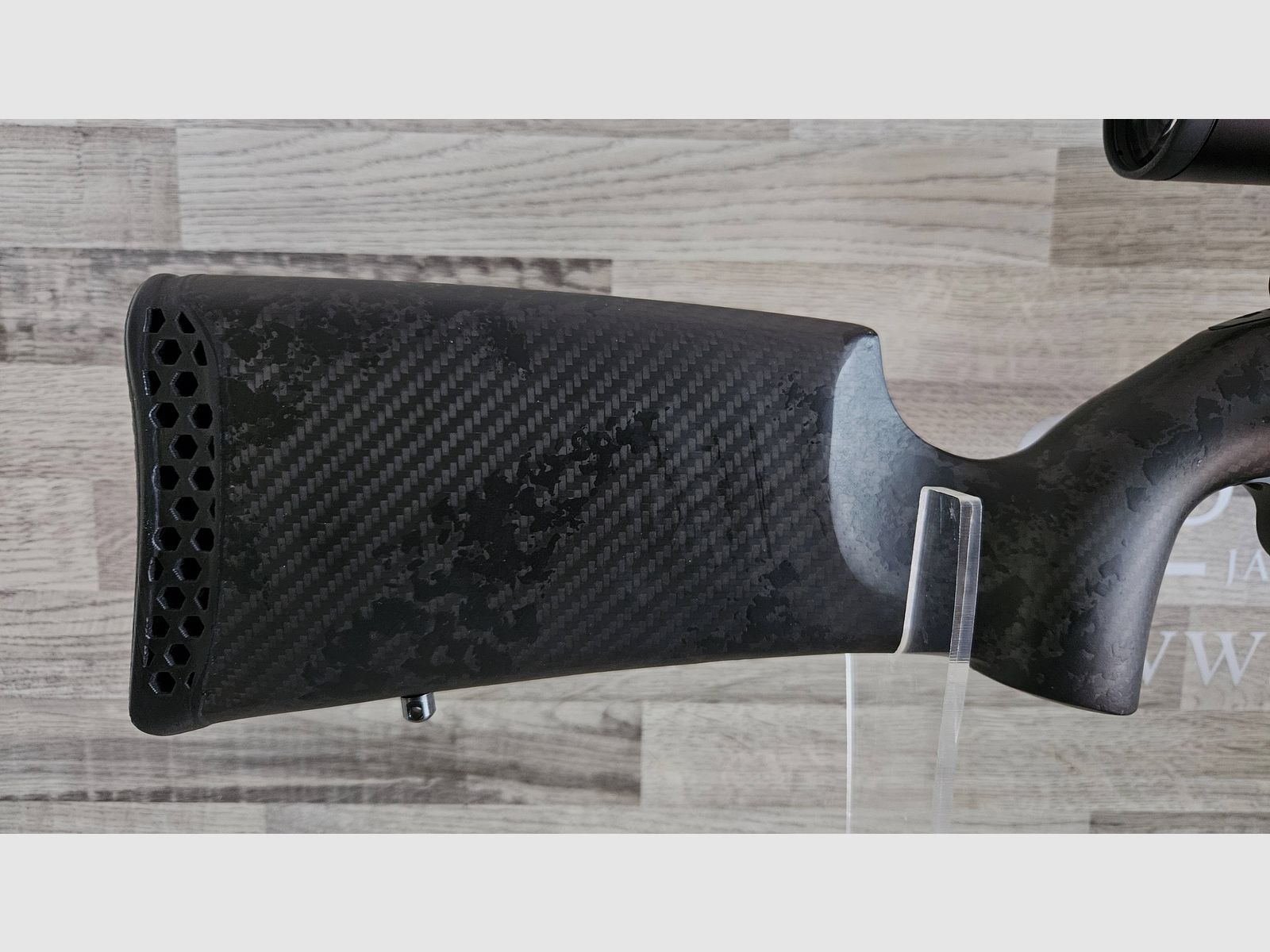 Weatherby Mark V Live Wild Carbon Bastion 6,5Creedmoor - set completo - nuovo dal dealer, immagine 3 di 6