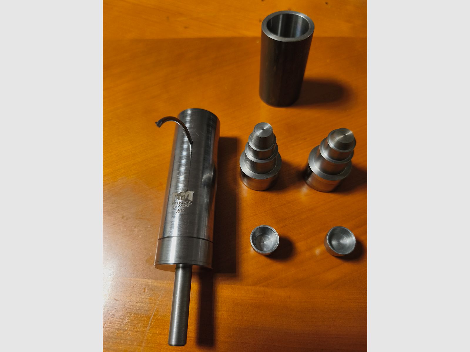 Hybrid Slugpresswerkzeug Cal 0.68 AEA Zeus