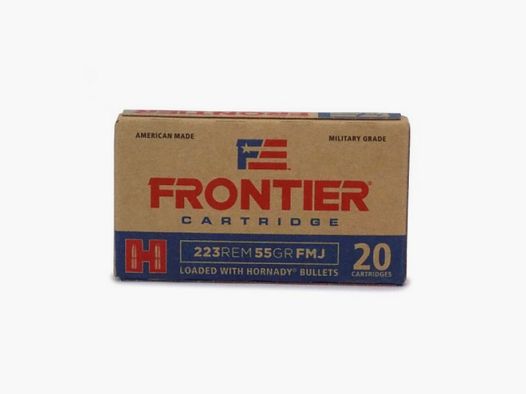 223 Remington Hornady FRONTIER® 55 gr FMJ VE20