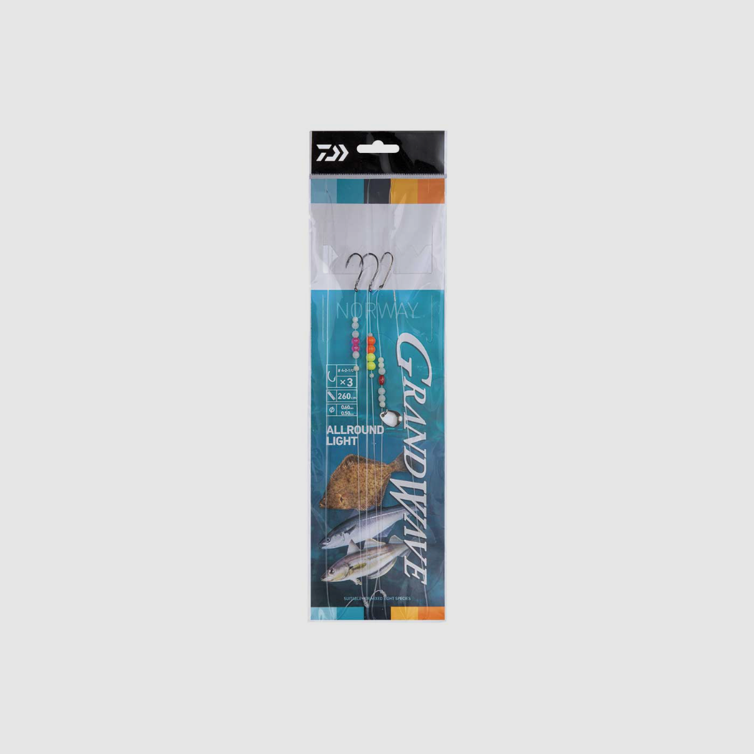 Daiwa GW Norway ALLROUND light 1/0