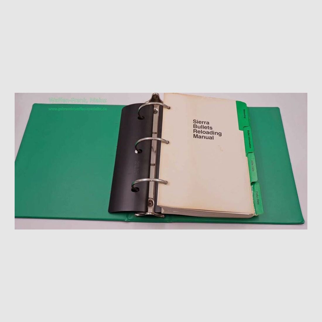 Sierra Bullets, Santa Fe Ordn. Handgun Reloading Manual