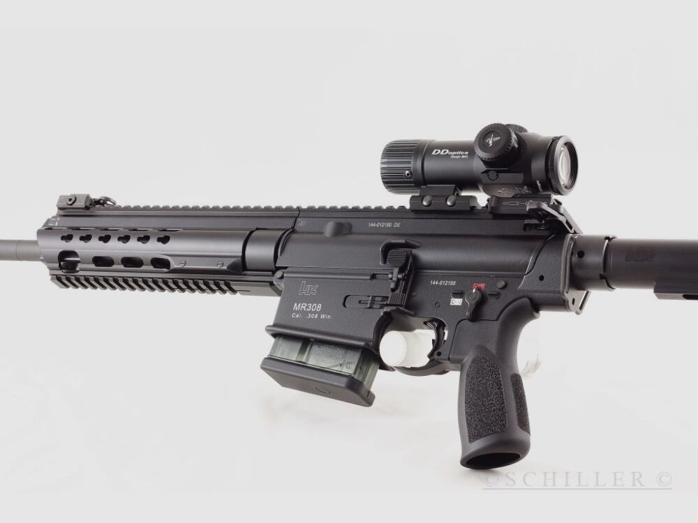 Heckler & Koch MR308, A3-Version,13'',schwarz, Bild 4 von 15