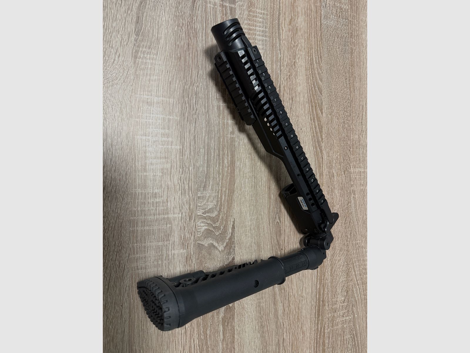 Anschlagschaft FAB Defense KPOS G2 Walther PDP 4 Zoll Lauf