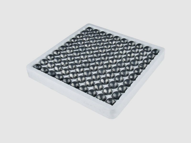 Vorderlader Rundkugeln Pedersoli Kaliber .541 - 13,74 mm 15,2 g gegossen 100 StĂĽck