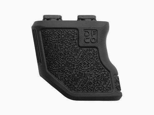 Die Free Co - Tiger Claw Grip Vertical Grip - M-Lok - Black