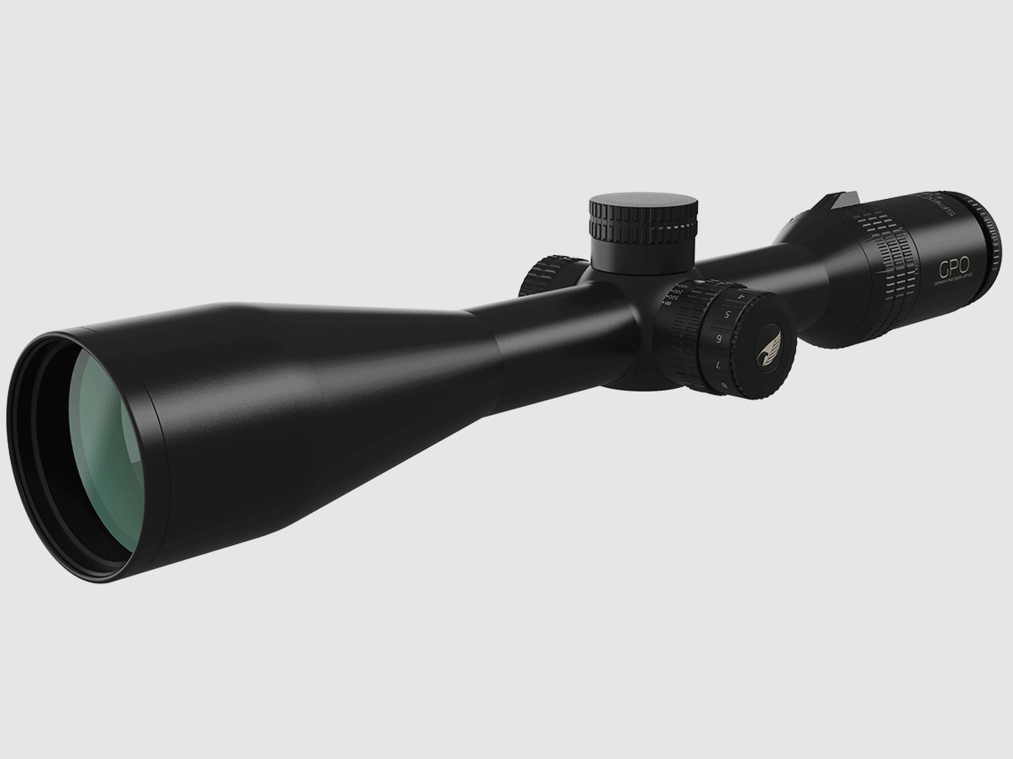 GPO Spectra 4x 4-16x50i riflescope reticle: G4i