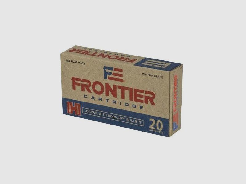 DOOS VAN 20 PATRONEN HORNADY FRONTIER 223REM 68GR BTHP FR160