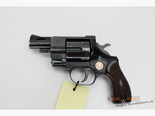 Revolver Weihrauch HW38 cal. .38 Special con canna da 2,5"