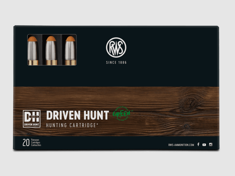 RWS Driven Hunt Kal. 9,3x62 - 20 Stk.