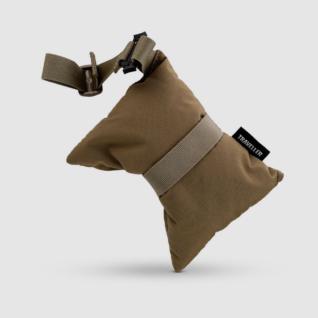 Saco de tiro MDT TRAVELLER COYOTE con relleno GIT-LITE, imagen 2 de 3