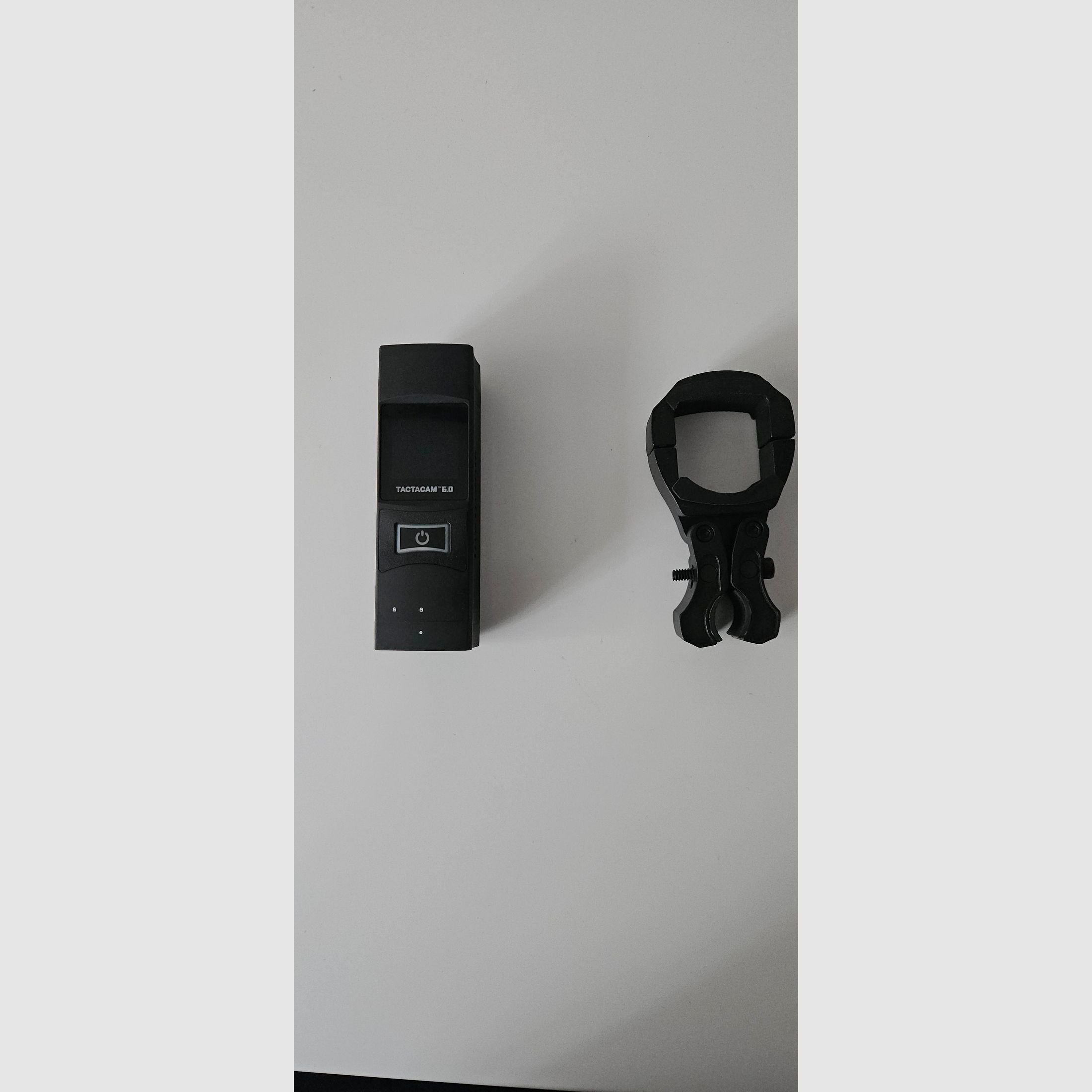 Tactacam 6.0 mit Halterung