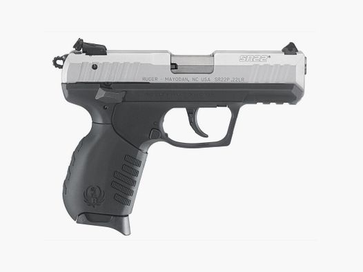 Ruger SR22 Silver